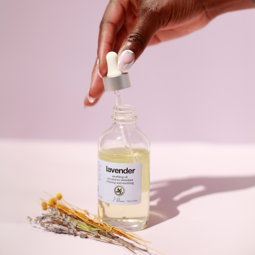 Vanilla Lavender Body Oil — 4 Us HairSkin