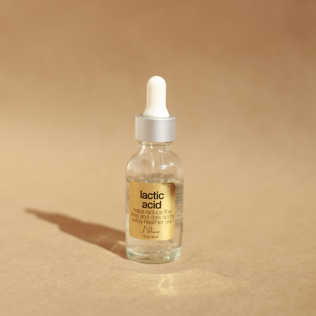 Lactic on sale acid serum