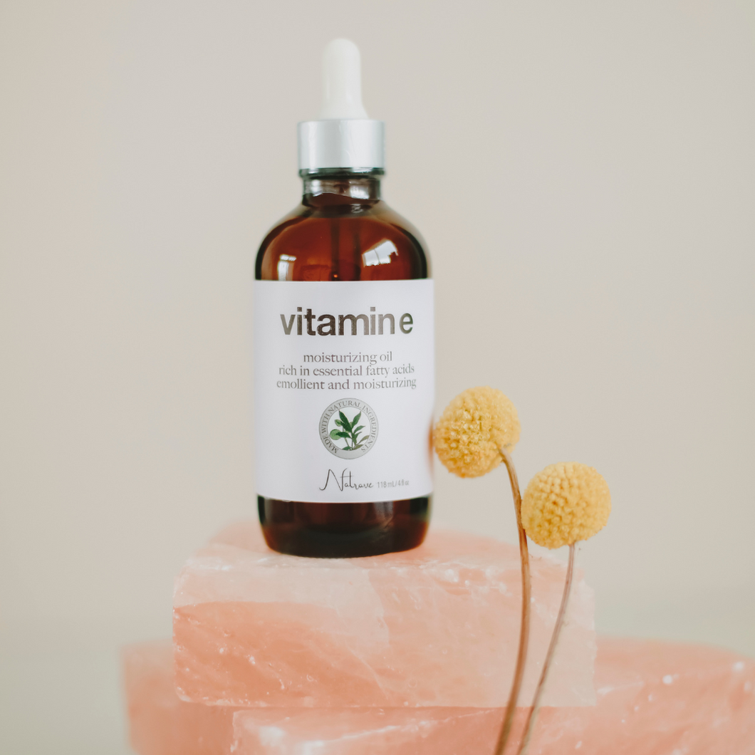 Vitamin E Oil Instant Face & Body Moisturizer NATRAve Vitamin E Oil Instant Face & Body Moisturizer NATRAve