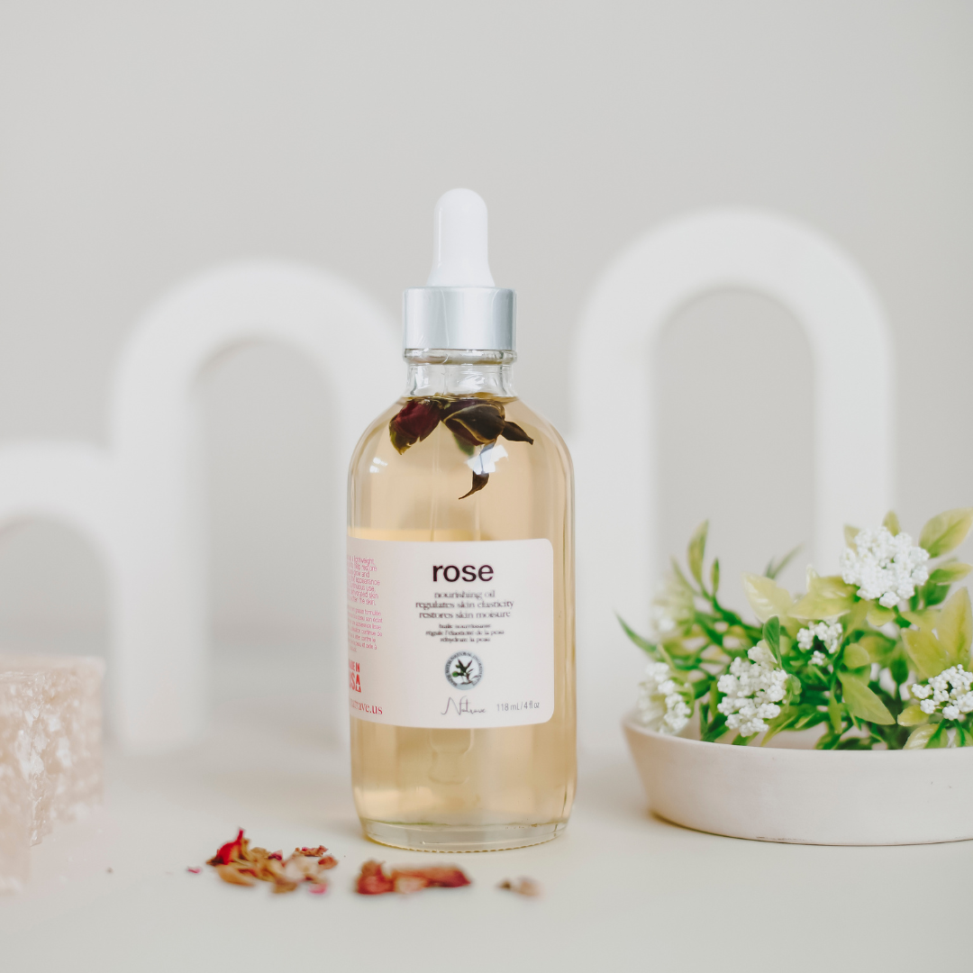 Rose High Vibes Infused Body Oil 